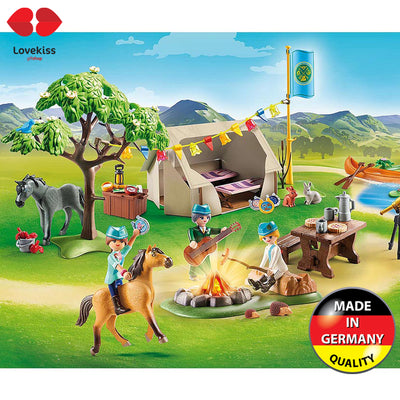 Playmobil Spirit: Campamento de verano 70329