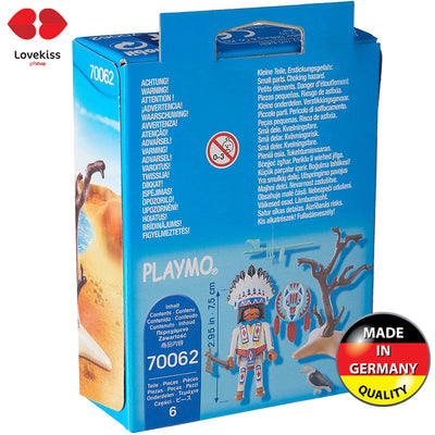 Playmobil Jefe Nativo Americano 70062