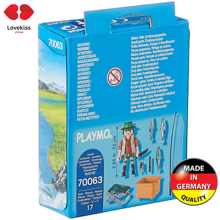 Playmobil Pescador 70063