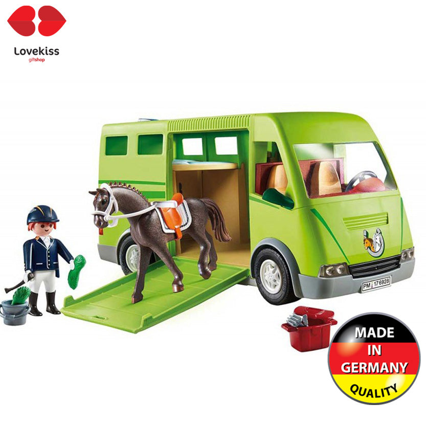 Playmobil transporte de caballo 6928