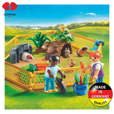 Playmobil Recinto animales granja 70137