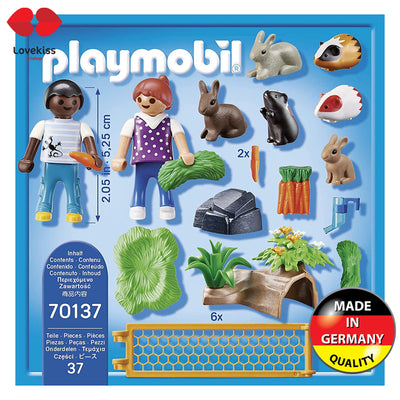 Playmobil Recinto animales granja 70137