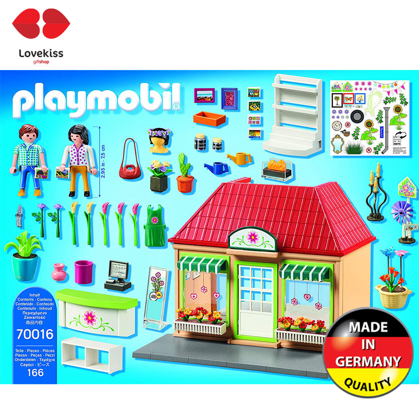 Playmobil Floreria 70016