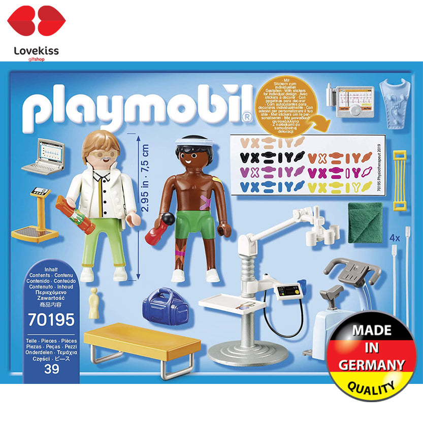 Playmobil Fisioterapeuta 70195
