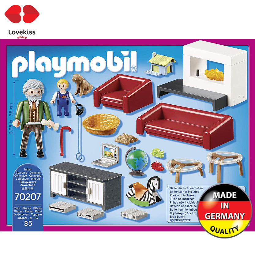 Playmobil Salón 70207