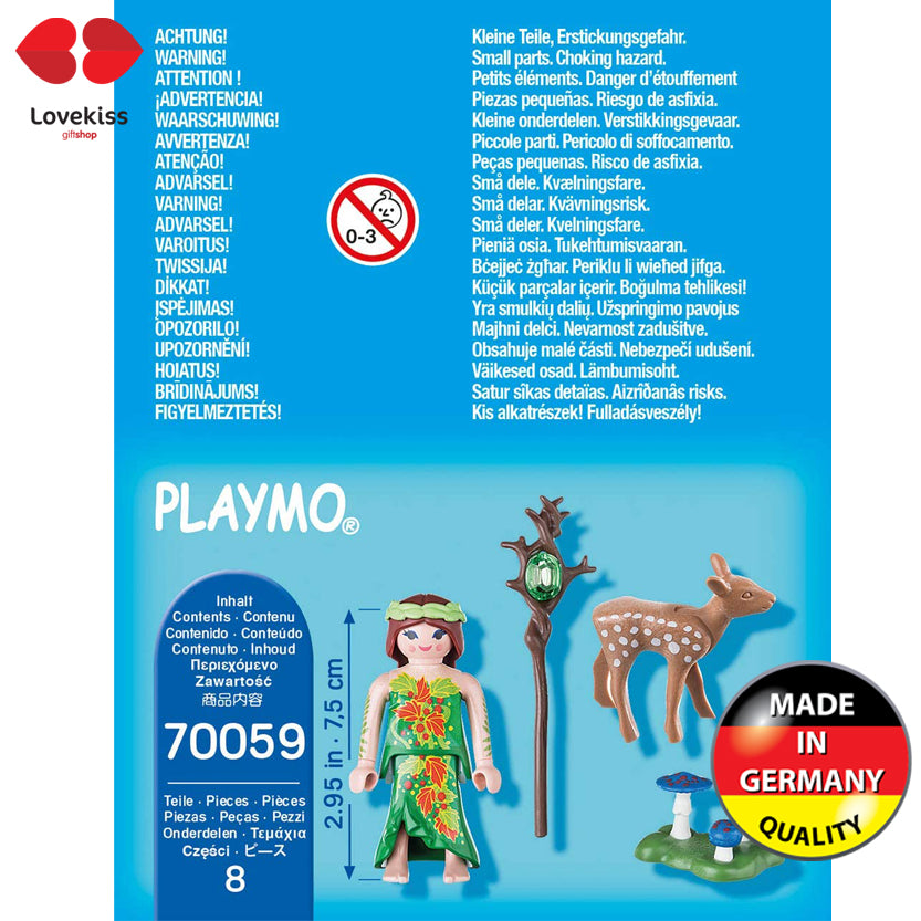 Playmobil Hada con cervatillo 70059
