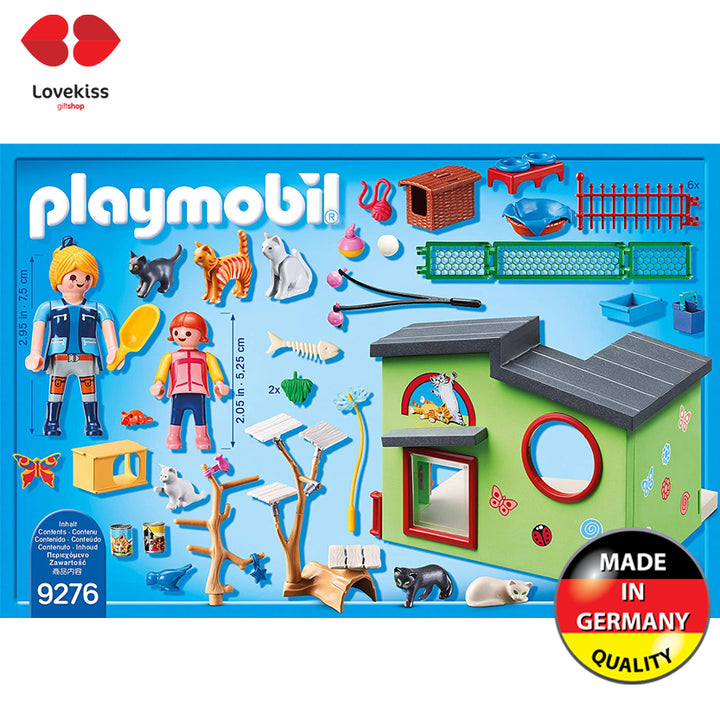 Playmobil Refugio para gatos 9276