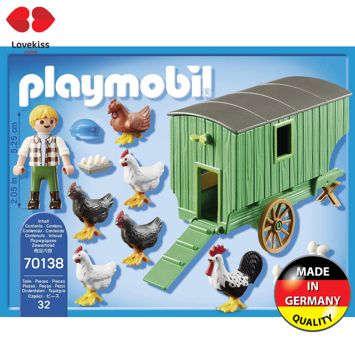Playmobil Gallinero 70138