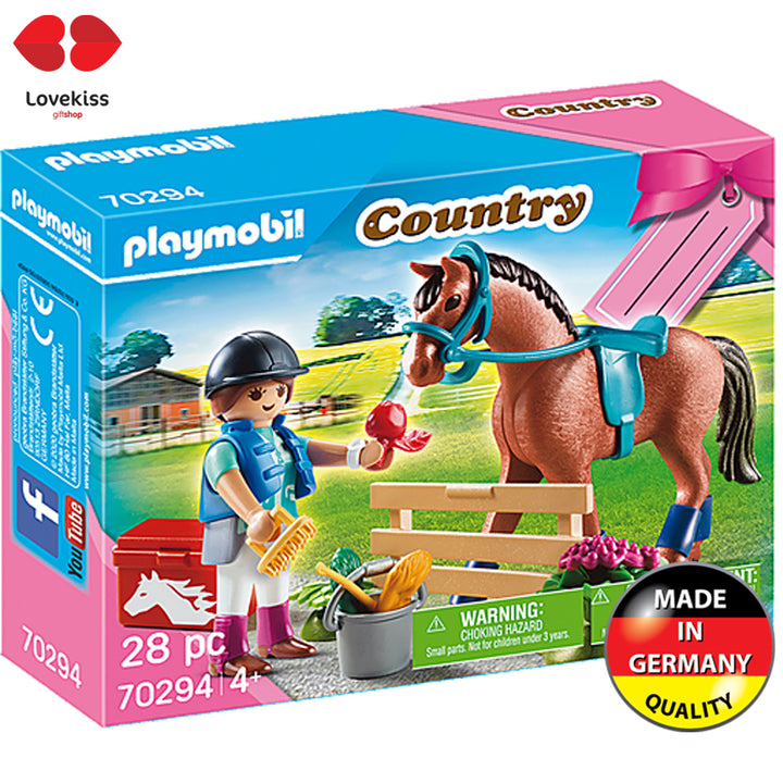 Playmobil Set granja caballos 70294