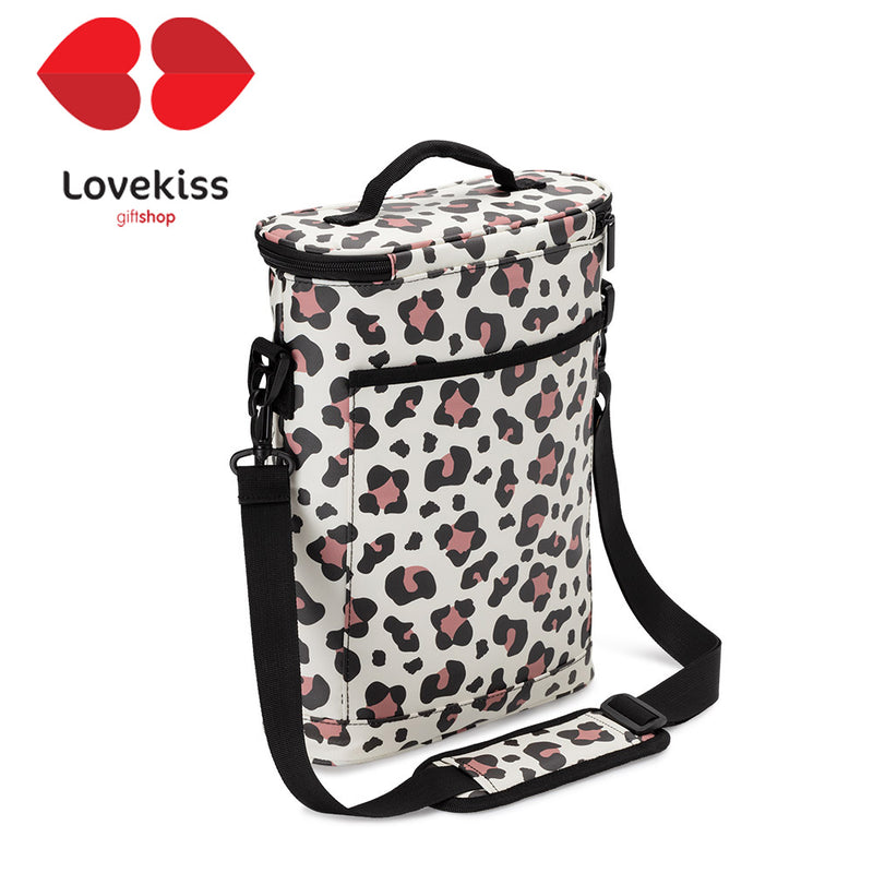 Luxy Leopard Slingi Crossbody Cooler