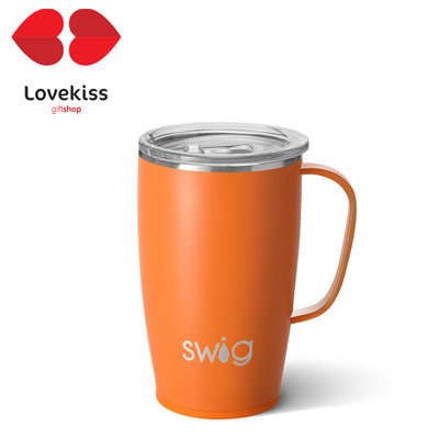 Orange Travel Mug (18oz)