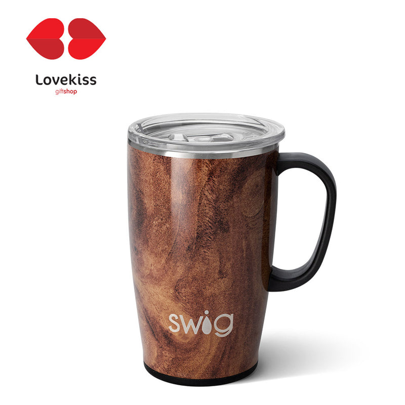 BLACK WALNUT TRAVEL MUG (18OZ)