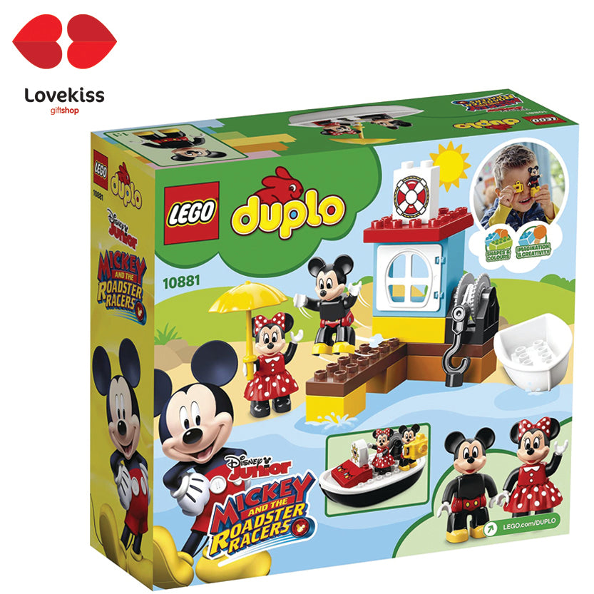 LEGO® 10881 Duplo® Barco De Mickey