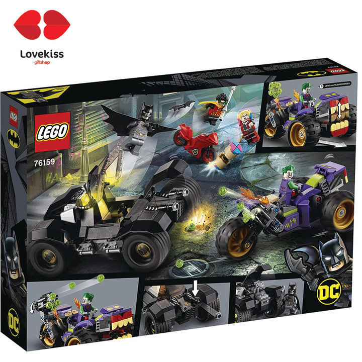 LEGO® 76159 DC Batman Joker's Trike Chase