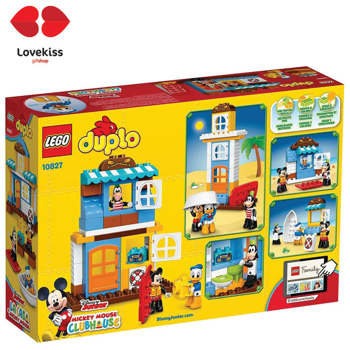 LEGO® 10827 Duplo® Casa En La Playa de Mickey