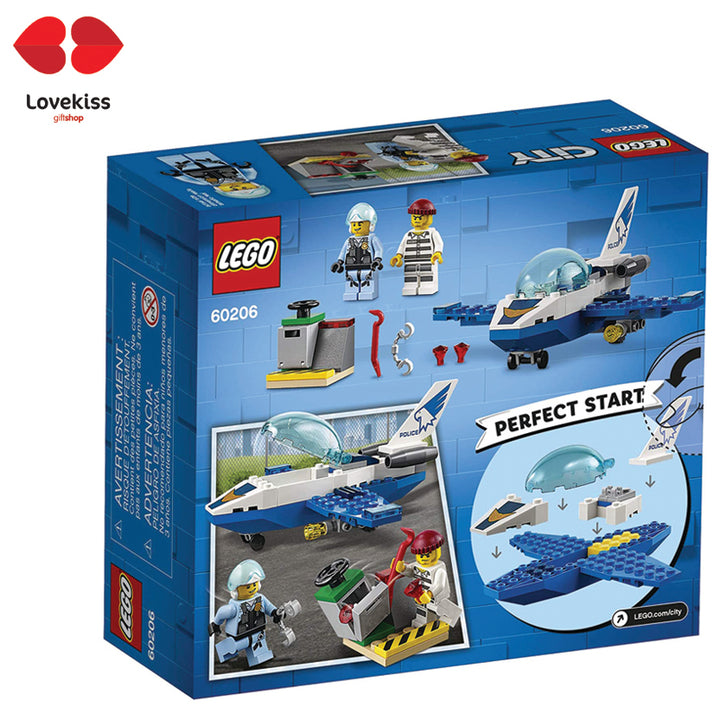 LEGO® City Policía Aérea Jet Patrulla 60206