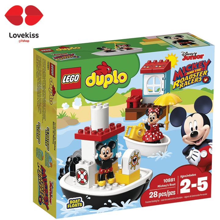 LEGO® 10881 Duplo® Barco De Mickey