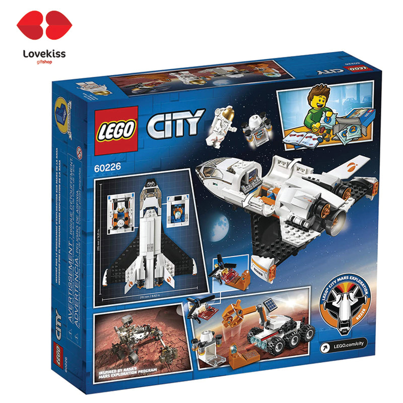 LEGO® City Exploración A Marte 60226