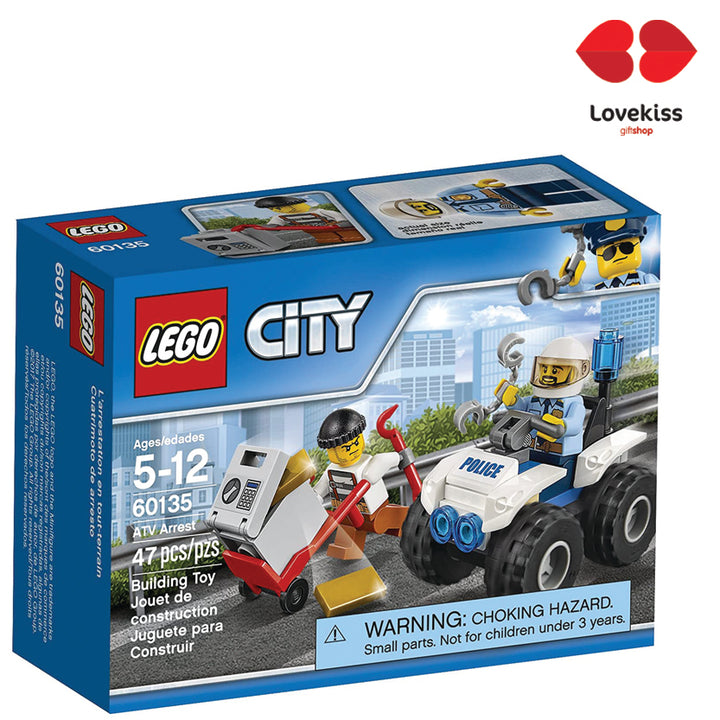 LEGO® City Quad De Arresto 60135