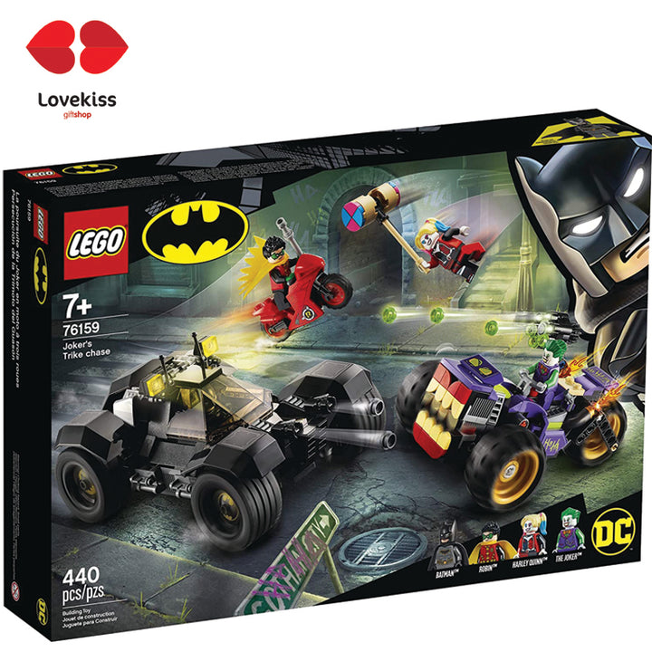 LEGO® 76159 DC Batman Joker's Trike Chase