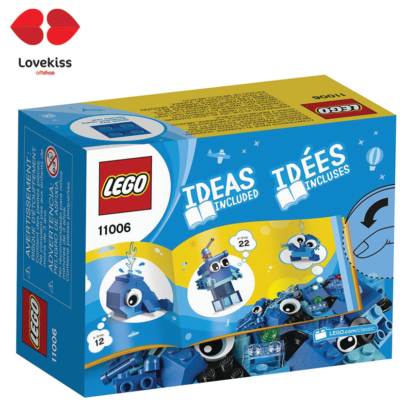 LEGO® 11006 Classic Azul