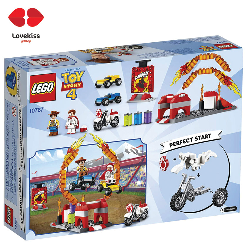 LEGO® 10767 Disney™ Espectáculo Acrobático