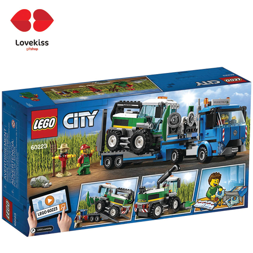LEGO® City Transporte de la Cosechadora 60223