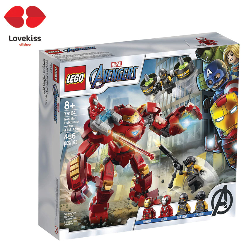 LEGO® 76164 Marvel Hulkbuster vs. A.M.I