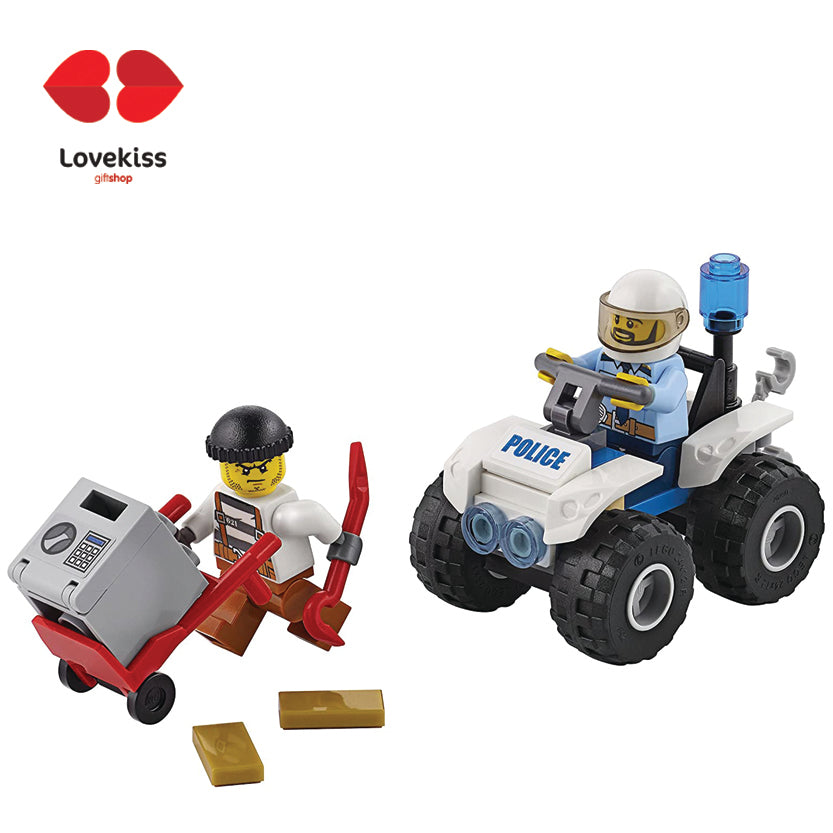 LEGO® City Quad De Arresto 60135