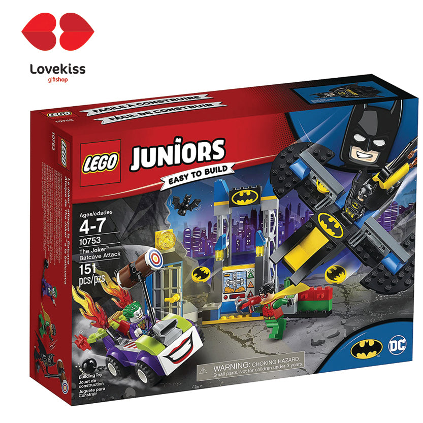 LEGO® 10753 Juniors Ataque De Joker