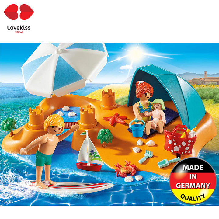 Playmobil Familia en la playa 9425