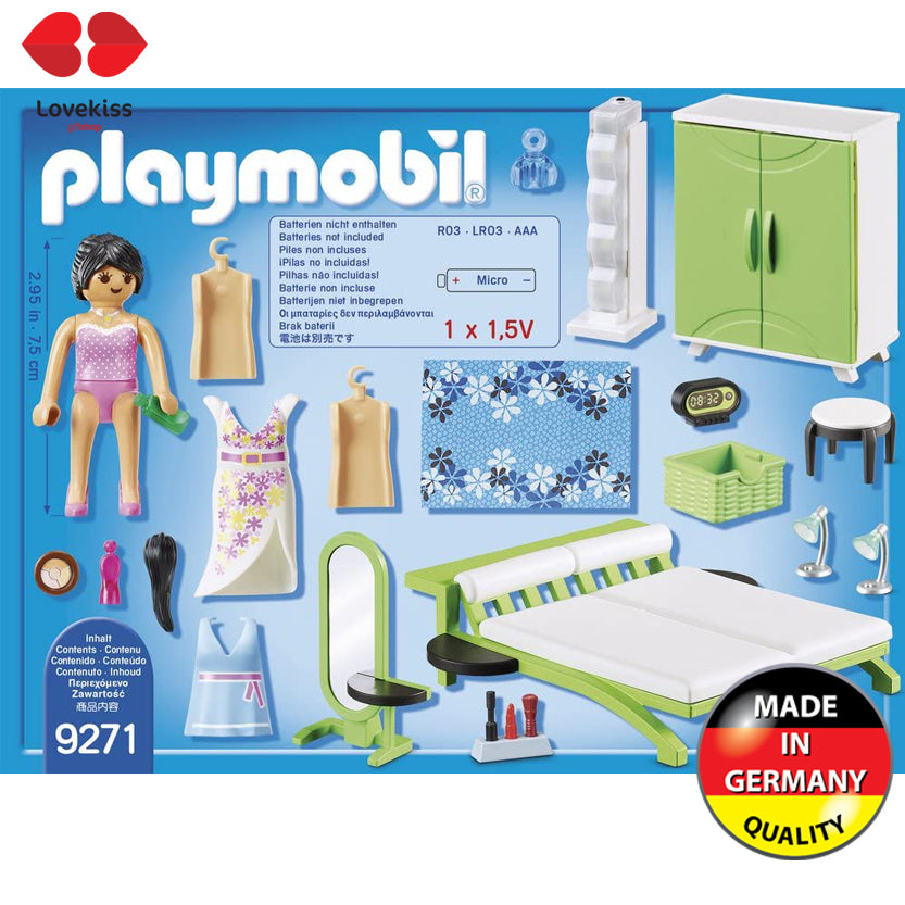 Playmobil Dormitorio 9271